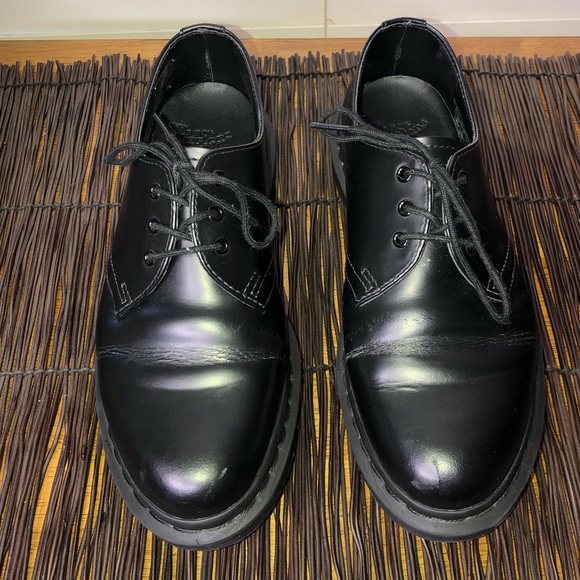 DR. MARTENS 1461 Mono 3 Eye Shoe - Picture 3 of 9